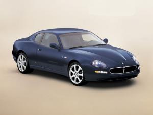 Maserati Coupe 2002 года